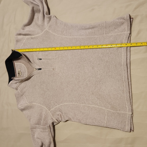 L Woolrich half zip sweatshirt - Picture 4 of 6